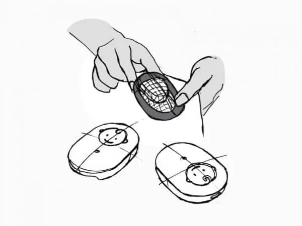 Goldilocks monitoring device illustration