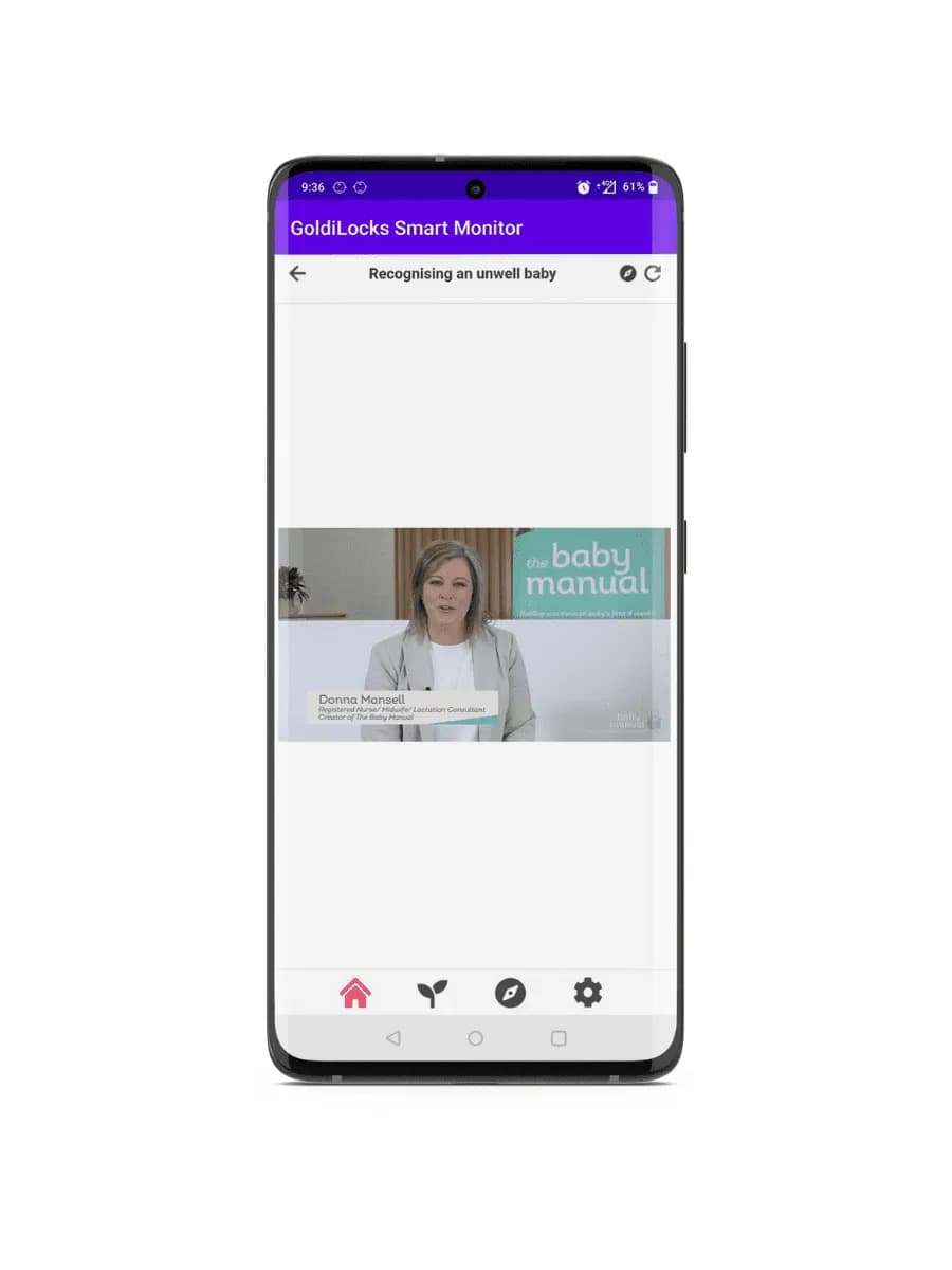 Goldilocks monitoring device